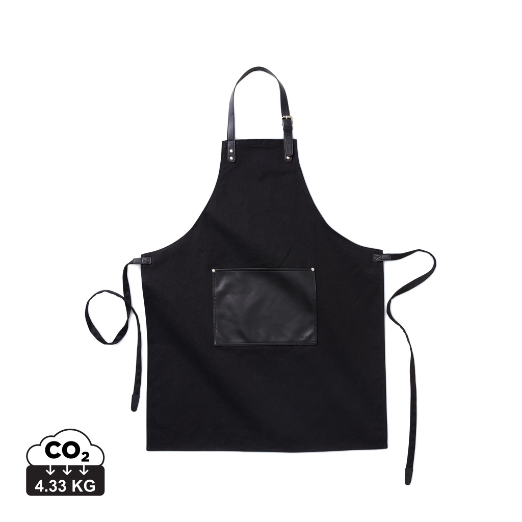 accessoires_cuisine__vinga_coton Accessoires cuisine  couleur noir en Coton