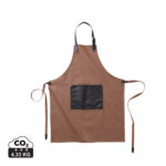 Accessoires cuisine  couleur marron en Coton