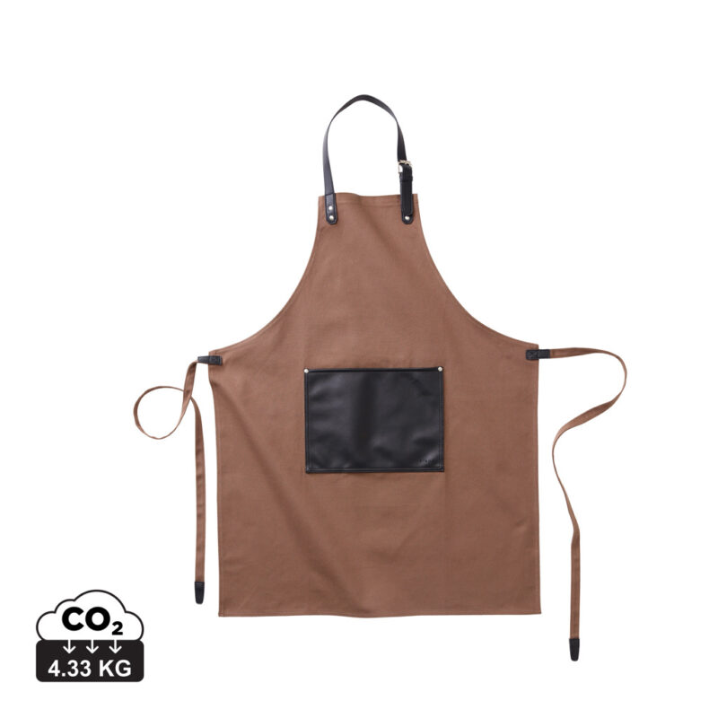 Accessoires cuisine  couleur marron en Coton