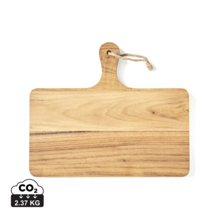 Accessoires cuisine durables couleur marron en Boisde la marque Vinga