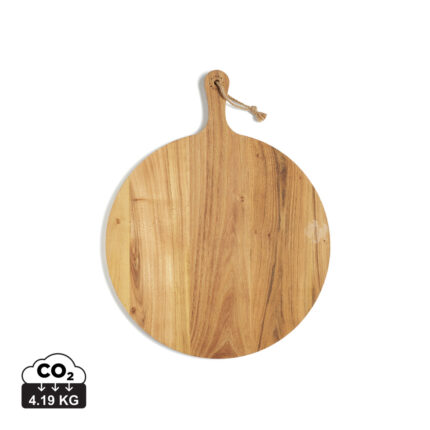 Accessoires cuisine durables couleur marron en Boisde la marque Vinga