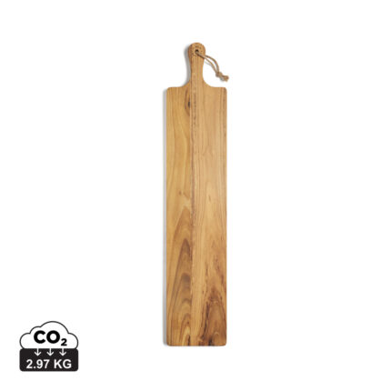 Accessoires cuisine durables couleur marron en Boisde la marque Vinga