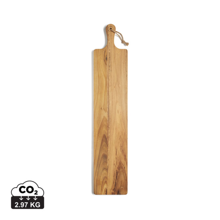 Accessoires cuisine durables couleur marron en Boisde la marque Vinga
