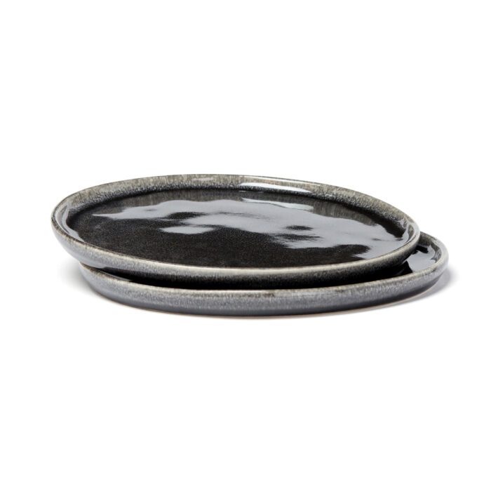 VINGA Set de 2 assiettes 26,5cm Nomimono – Image 2