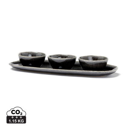 Accessoires cuisine  couleur noir en Grèsde la marque Vinga