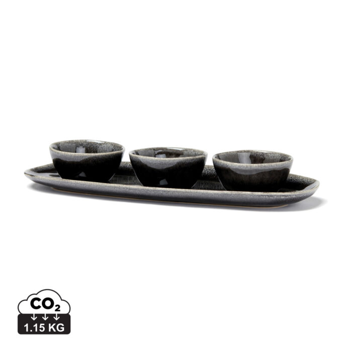 Accessoires cuisine  couleur noir en Grèsde la marque Vinga