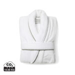 Textiles de salle de bains durables couleur blanc en Cotonde la marque Vinga