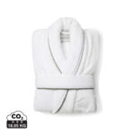 Textiles de salle de bains durables couleur blanc en Cotonde la marque Vinga