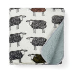 VINGA Plaid sherpa en rPET GRS Sheep – Image 2