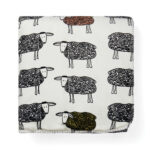 VINGA Plaid sherpa en rPET GRS Sheep – Image 3