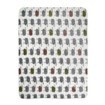 VINGA Plaid sherpa en rPET GRS Sheep – Image 4