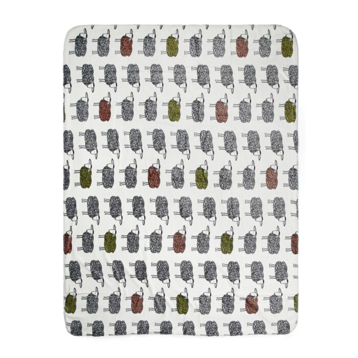 VINGA Plaid sherpa en rPET GRS Sheep – Image 4