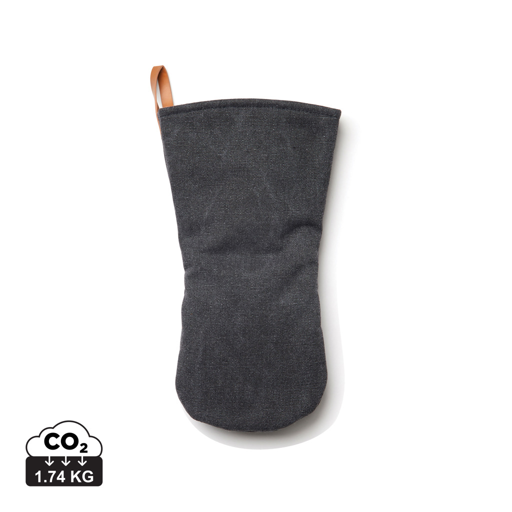 accessoires_cuisine__vinga_coton_noir Accessoires cuisine  couleur noir en Cotonde la marque Vinga