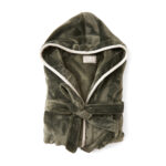 VINGA Peignoir de luxe en peluche RPET GRS Louis taille S-M - Image 6