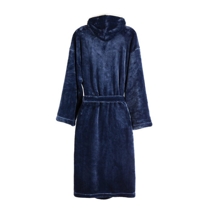 VINGA Peignoir de luxe en peluche RPET GRS Louis taille L-XL – Image 4