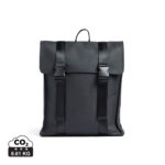 Sac à dos ordinateur  couleur noir en Polyester