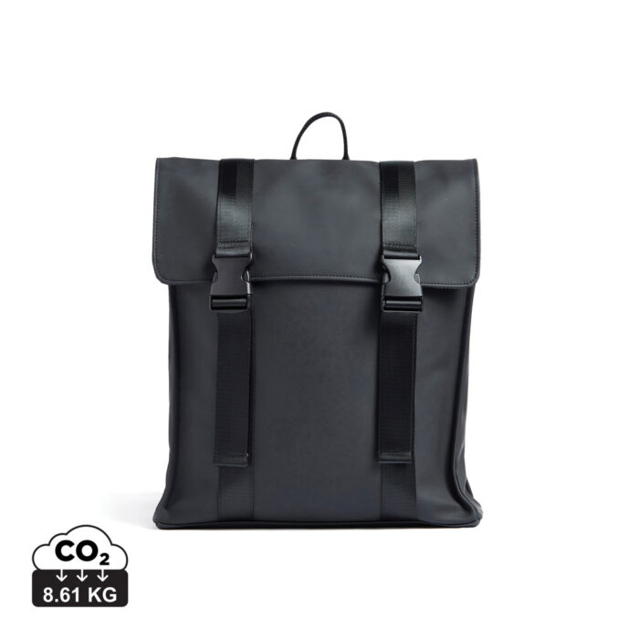 Sac à dos ordinateur  couleur noir en Polyester