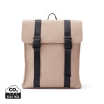 Sac à dos ordinateur  couleur greige en Polyester