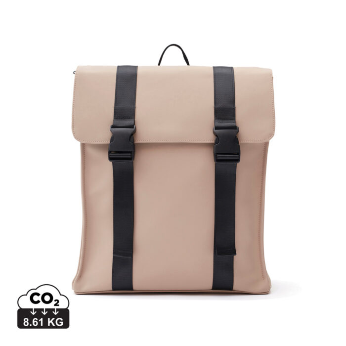 Sac à dos ordinateur  couleur greige en Polyester