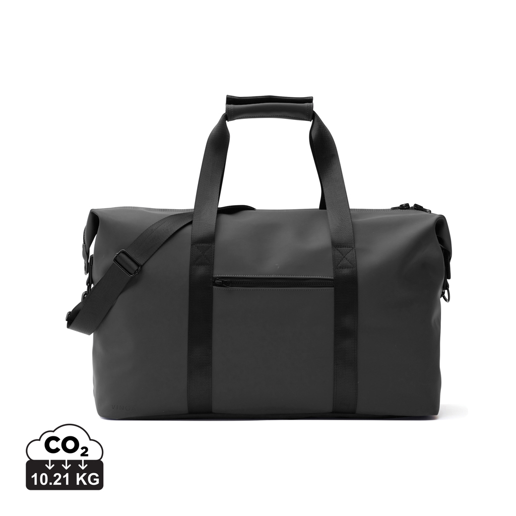 sacs_weekend_sport__vinga_polyester Sacs weekend sport  couleur noir en Polyester