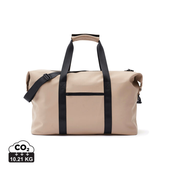 Sacs weekend sport  couleur greige en Polyester