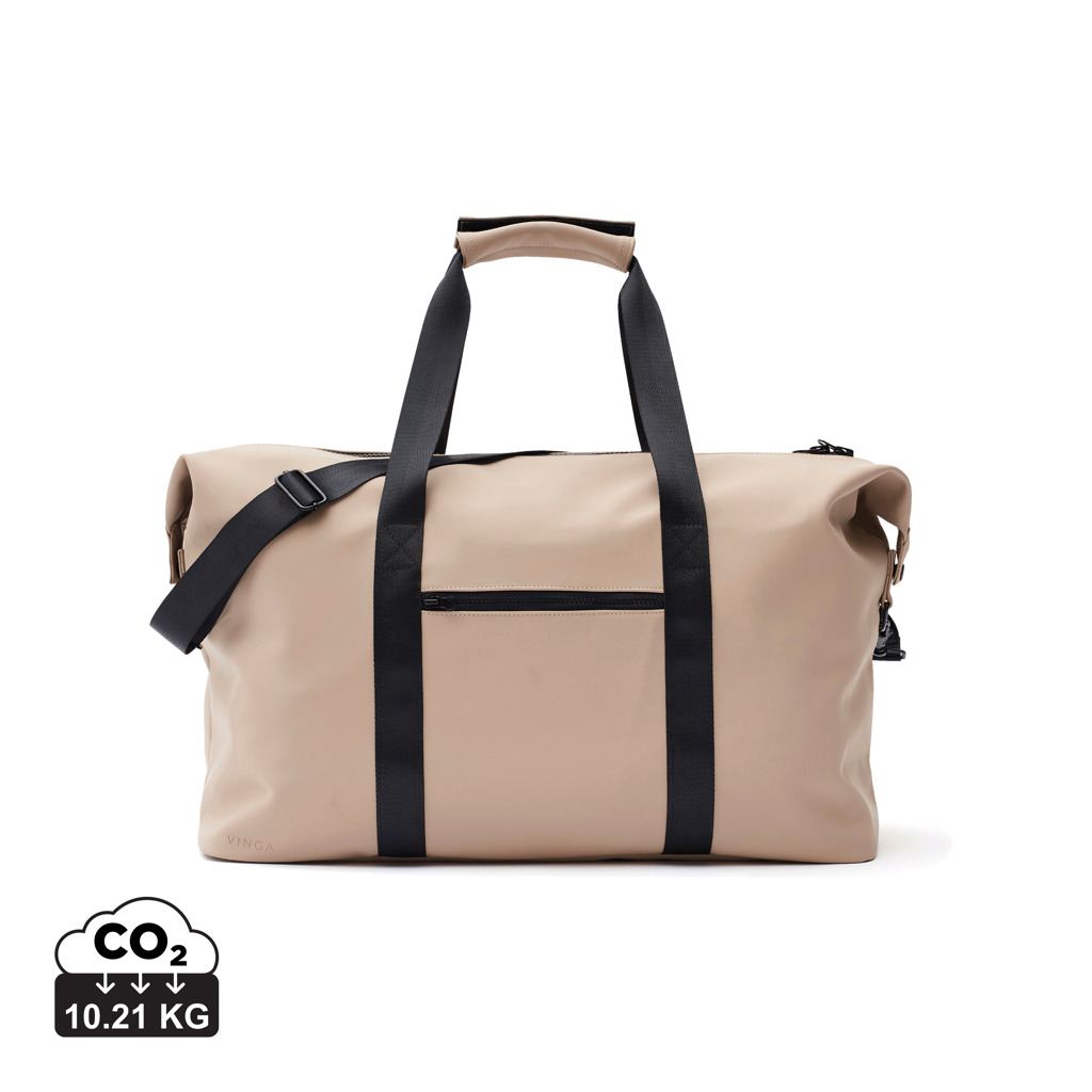 sacs_weekend_sport__vinga_polyester Sacs weekend sport  couleur greige en Polyester