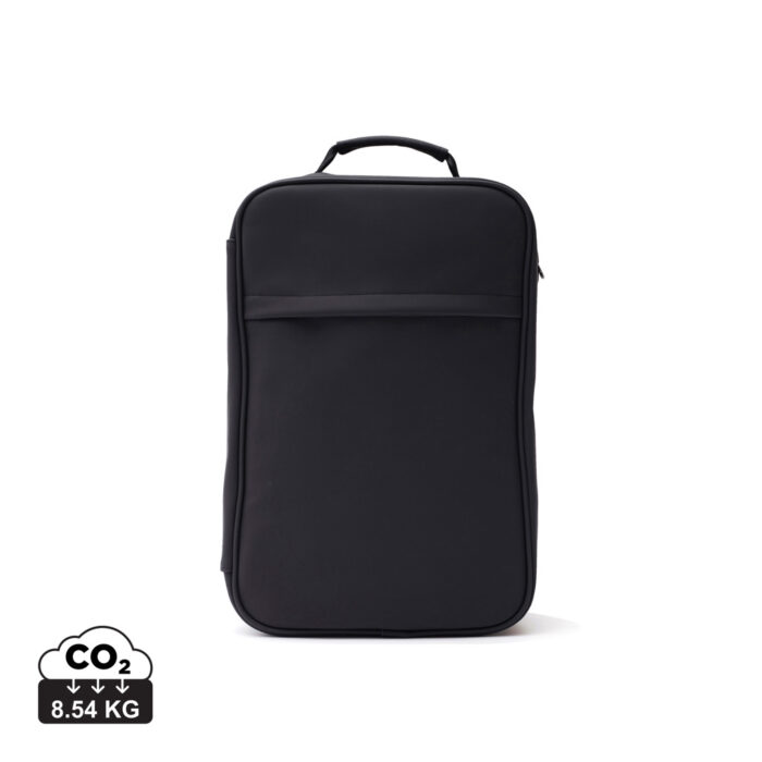 Sac à dos ordinateur  couleur noir en PU