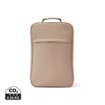Sac à dos ordinateur  couleur greige en PU