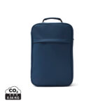 Sac à dos ordinateur  couleur bleu marine en PU