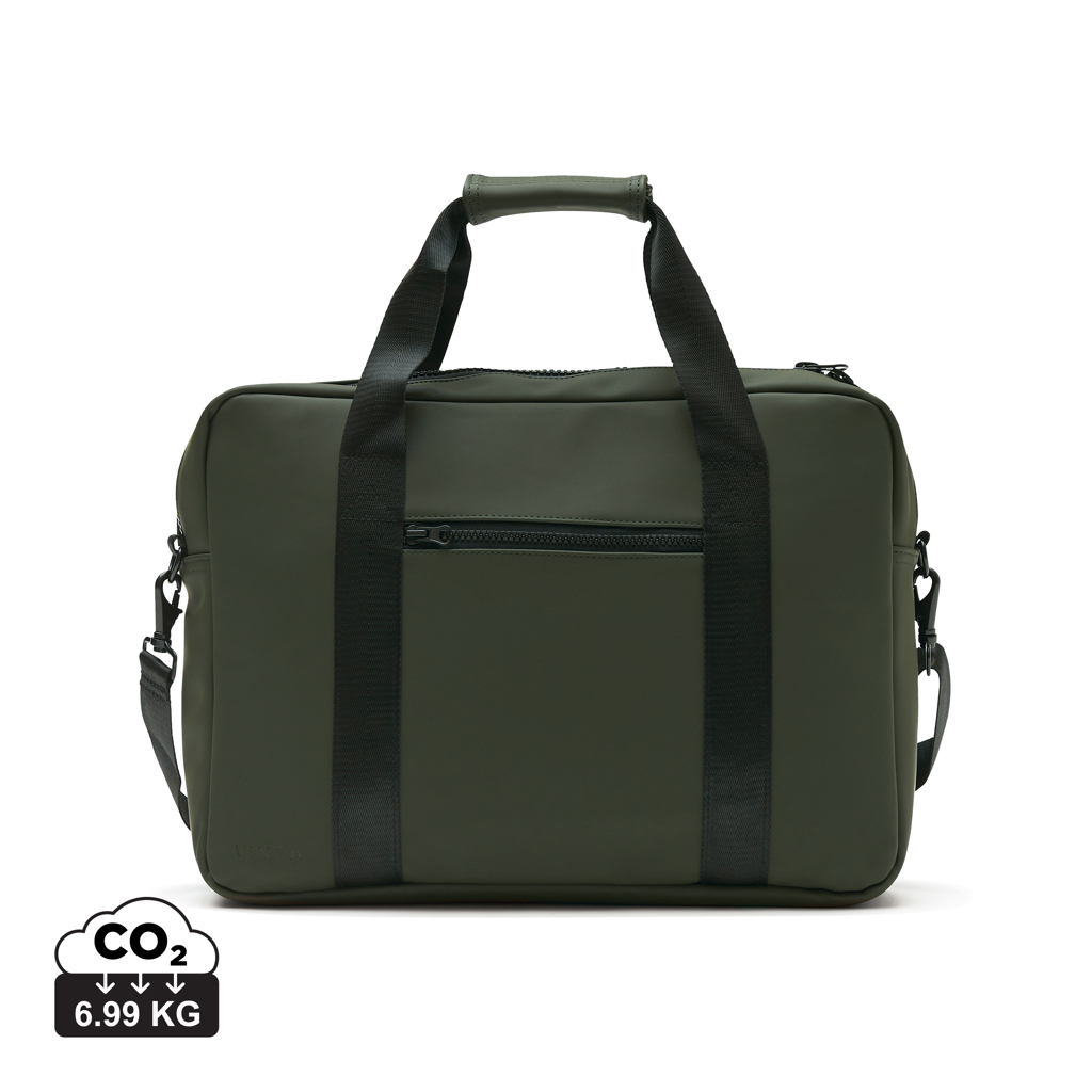sacs_ordinateur_executive__vinga_polyester Sacs ordinateur Executive  couleur vert en Polyester