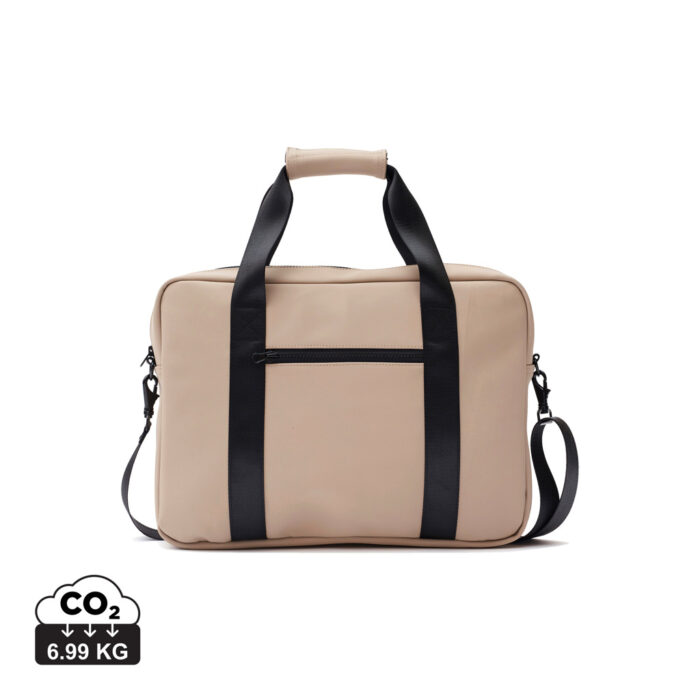 Sacs ordinateur Executive  couleur greige en Polyester