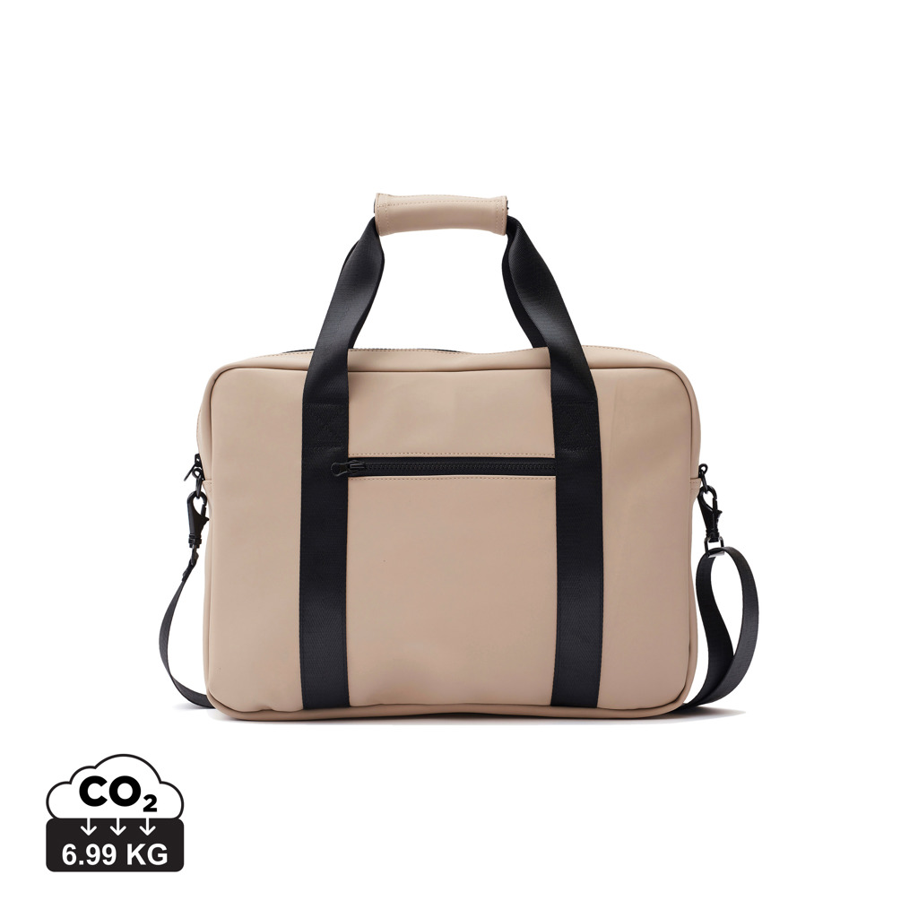 sacs_ordinateur_executive__vinga_polyester Sacs ordinateur Executive  couleur greige en Polyester