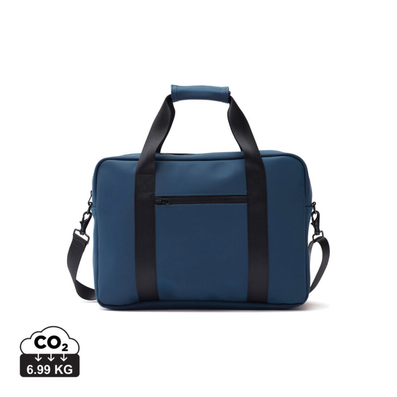 Sacs ordinateur Executive  couleur bleu marine en Polyester