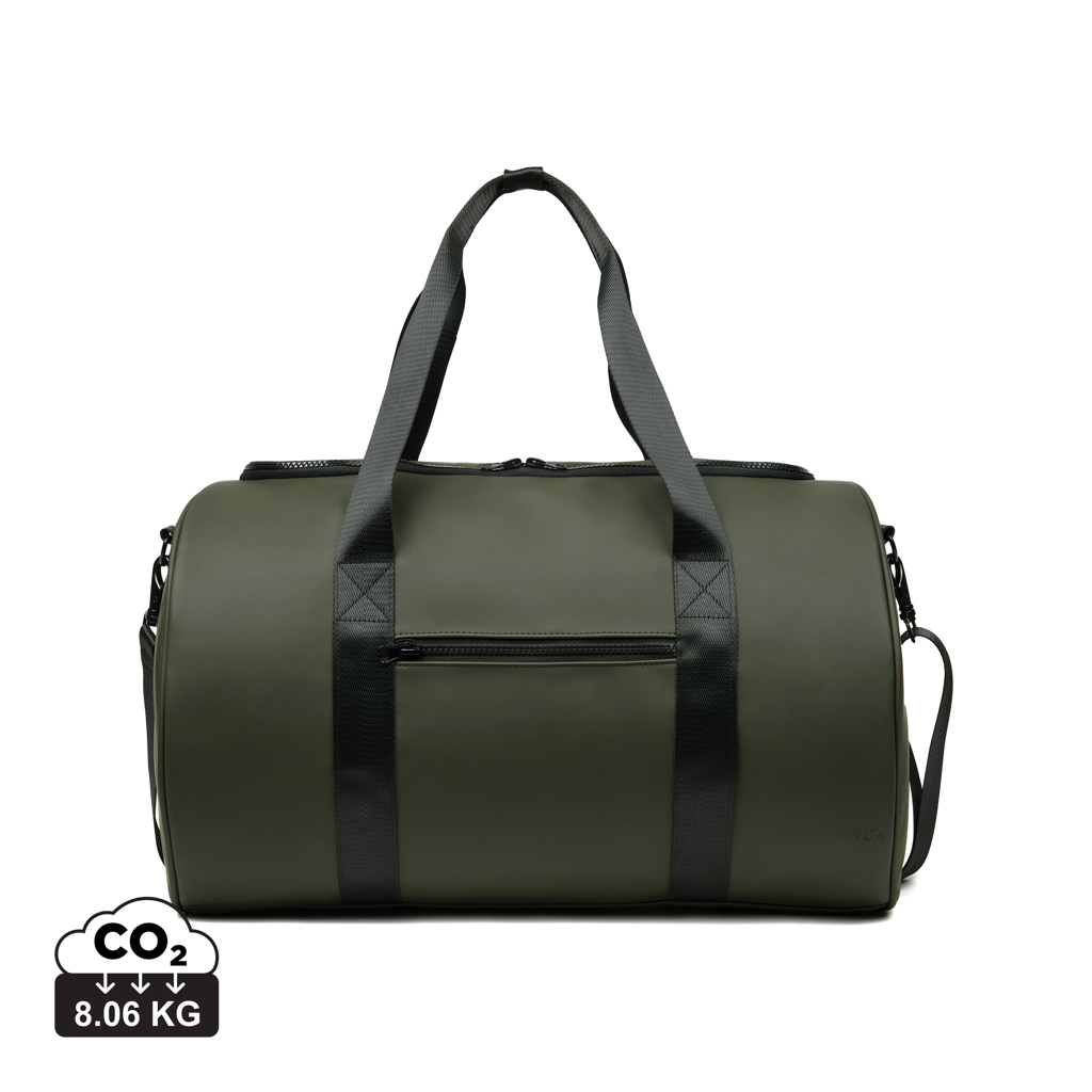 sacs_weekend_sport__vinga_pu Sacs weekend sport  couleur vert en PU