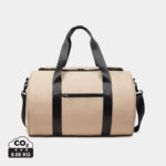 Sacs weekend sport  couleur greige en PU