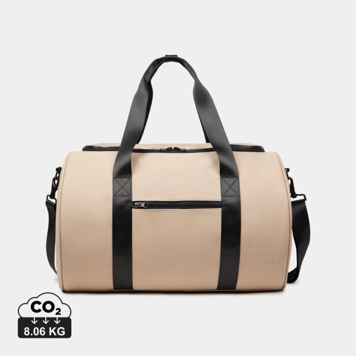 Sacs weekend sport  couleur greige en PU
