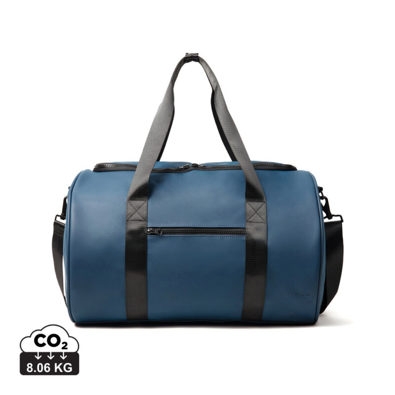 Sacs weekend sport  couleur bleu marine en PU