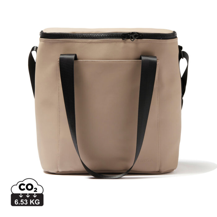 Sacs  isothermes  couleur greige en Polyester