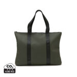 Sacs shopping  couleur vert en Polyester