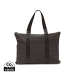 Sacs shopping  couleur noir en Polyester
