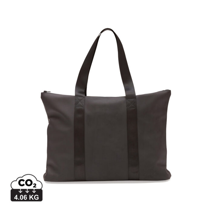 Sacs shopping  couleur noir en Polyester