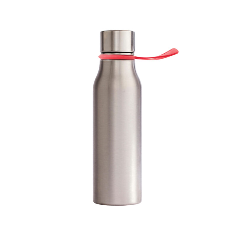 Bouteilles d'eau  couleur rouge en Acier inoxydablede la marque Vinga