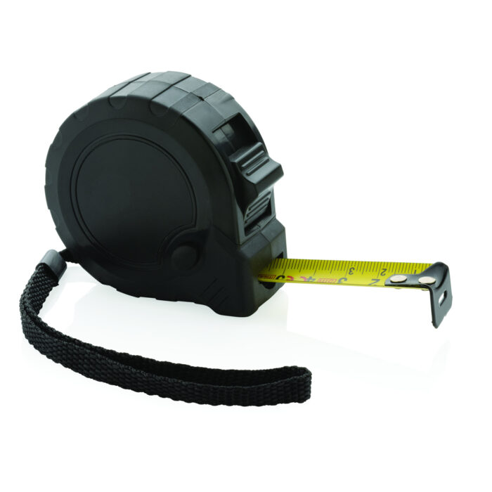 Mètre 5M/19mm en plastique recyclé RCS avec bouton d'arrêt – Image 3