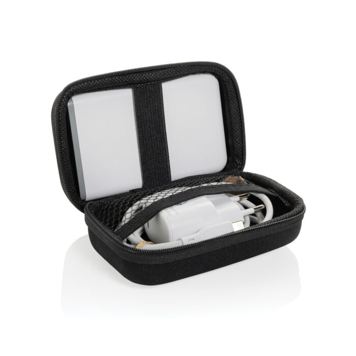Set batterie câble et chargeur 20W en PET recyclé RCS Surge – Image 3