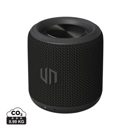 Haut-parleurs durables couleur noir en ABS recycléde la marque Urban Vitamin