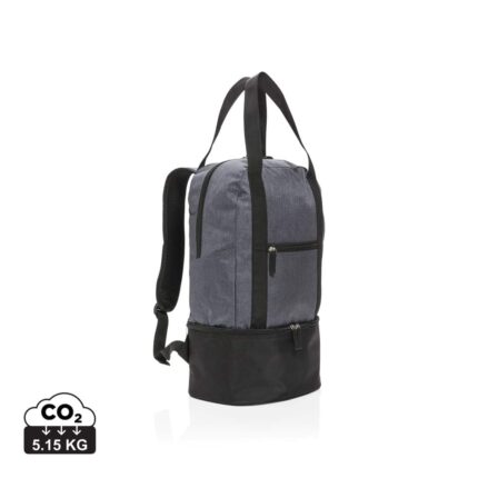 Sacs  isothermes  couleur gris en Polyester