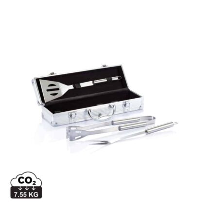 Barbecue  couleur argent en Acier inoxydable