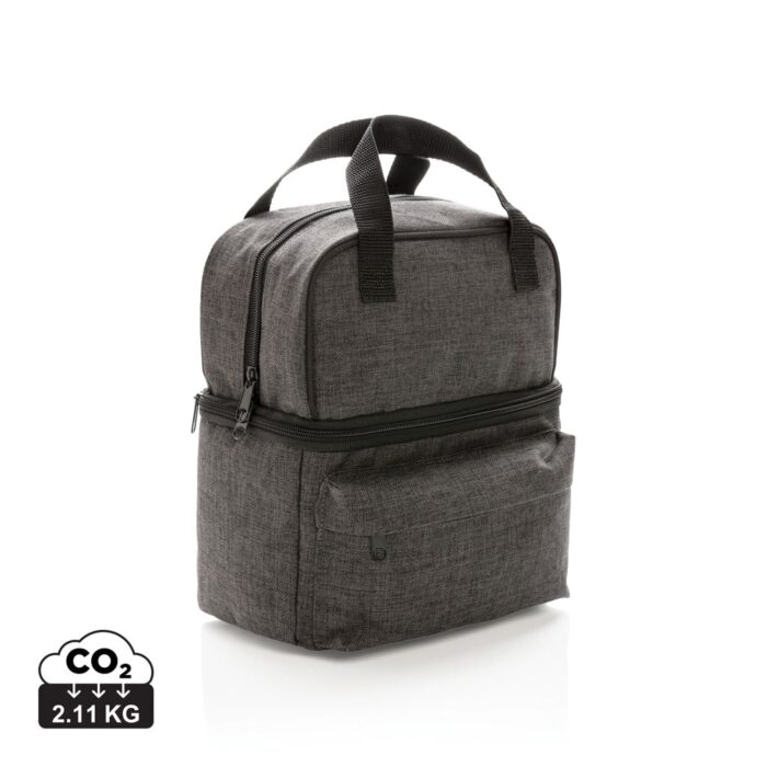 Sacs  isothermes  couleur gris en Polyester