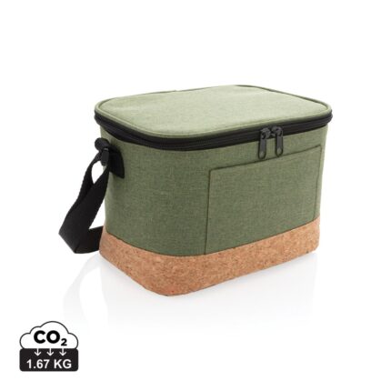 Sacs isothermes couleur vert en Polyester