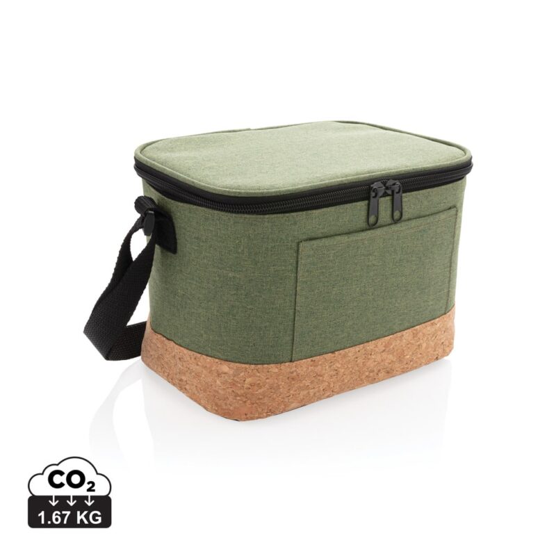 Sacs  isothermes  couleur vert en Polyester